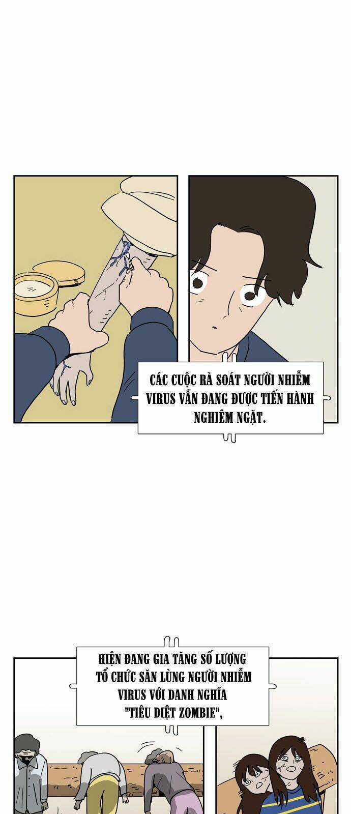 Con Gái Tôi Là Zombie Chapter 18 trang 13