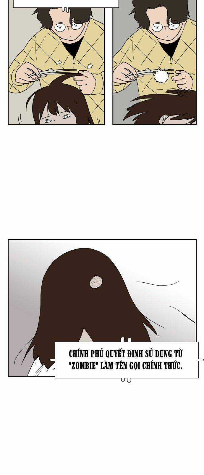 Con Gái Tôi Là Zombie Chapter 18 trang 16