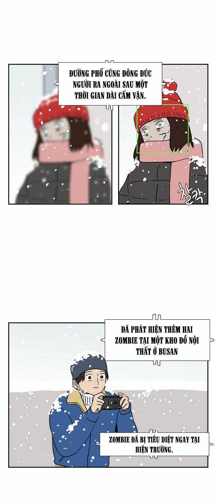 Con Gái Tôi Là Zombie Chapter 18 trang 18