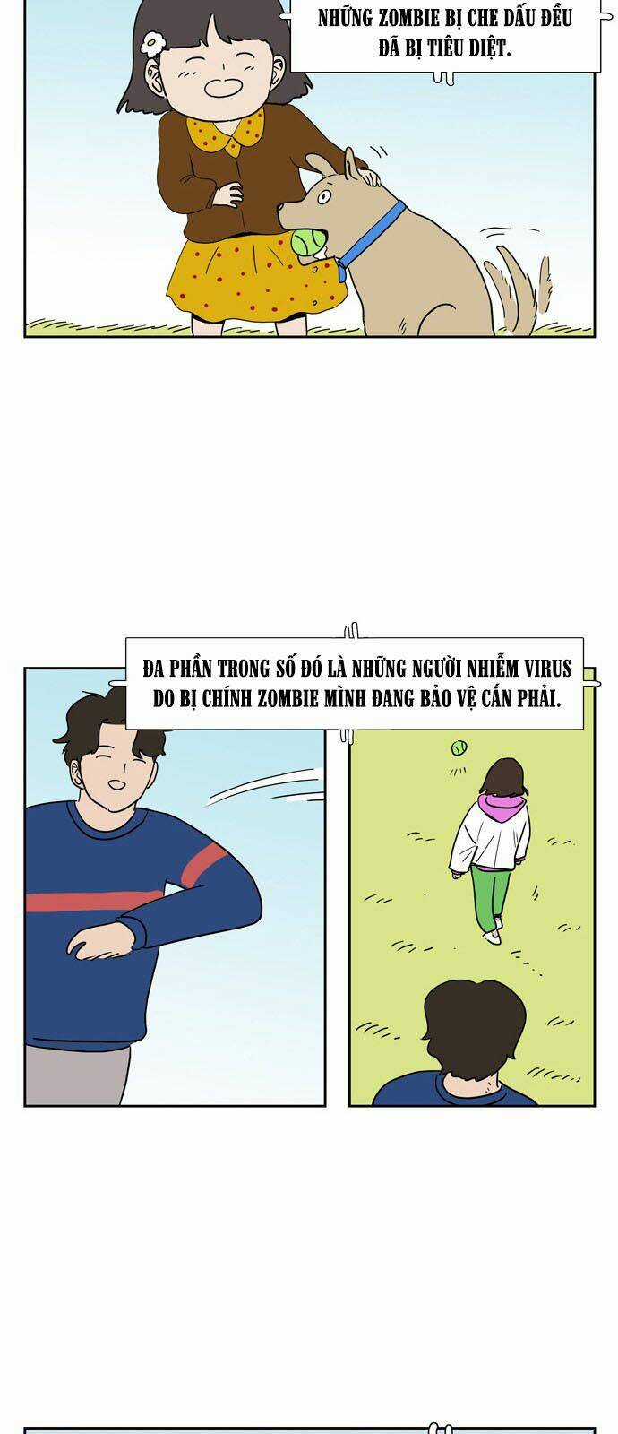 Con Gái Tôi Là Zombie Chapter 18 trang 27