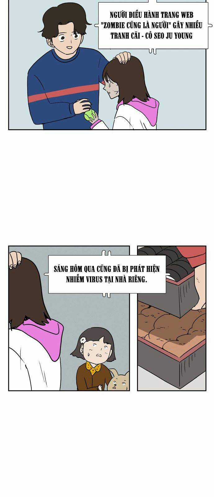 Con Gái Tôi Là Zombie Chapter 18 trang 28