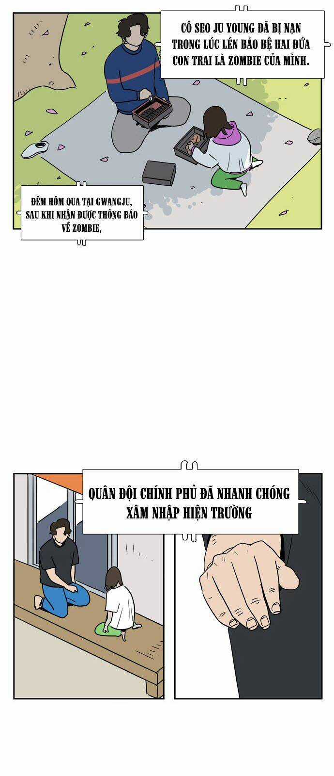 Con Gái Tôi Là Zombie Chapter 18 trang 29