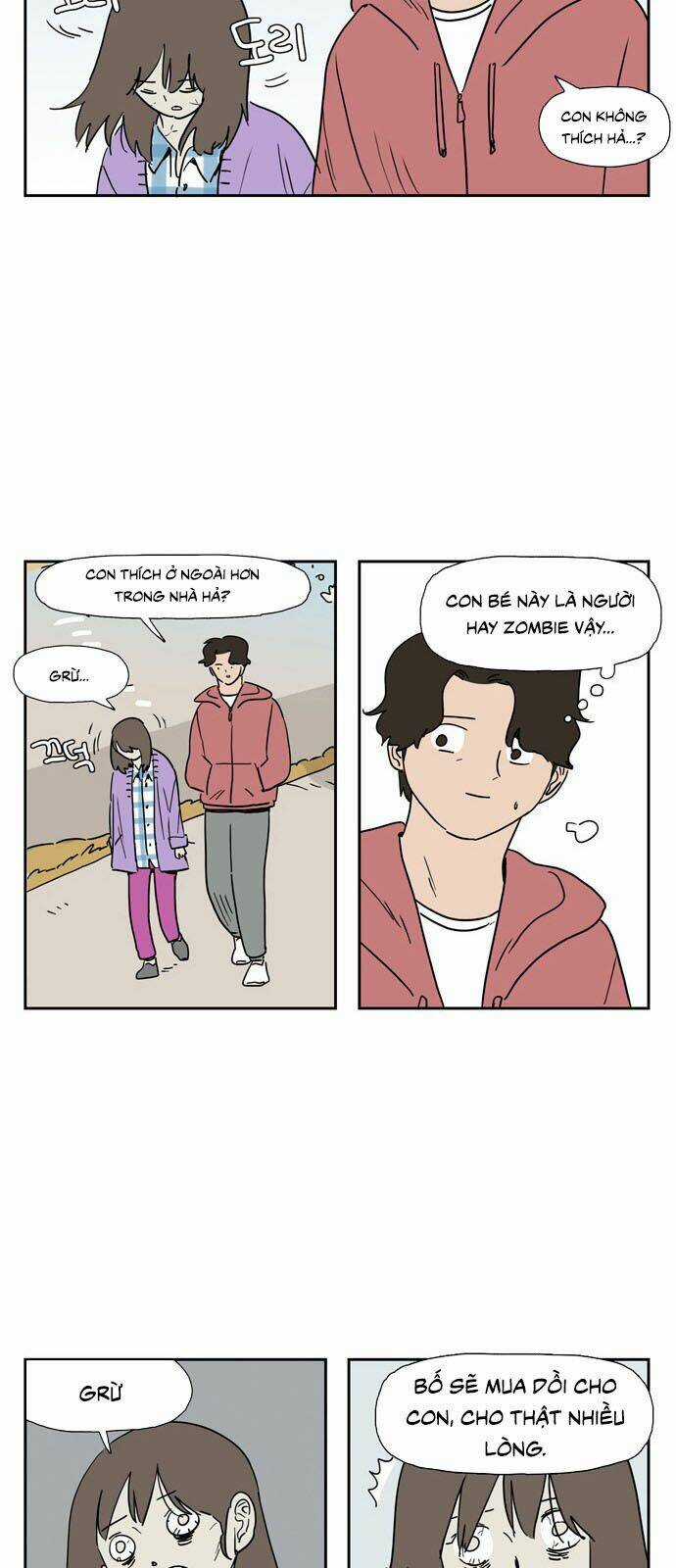 Con Gái Tôi Là Zombie Chapter 19 trang 14