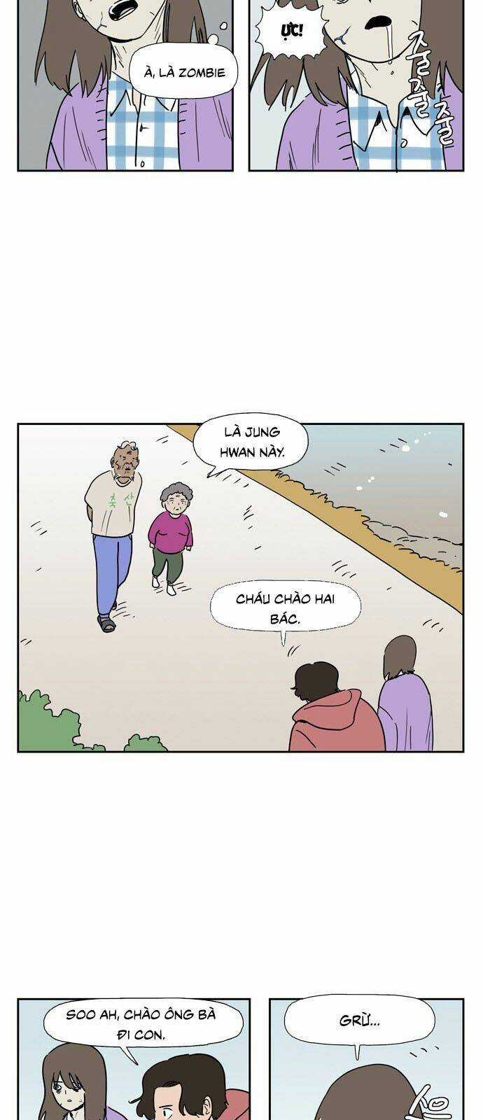 Con Gái Tôi Là Zombie Chapter 19 trang 15