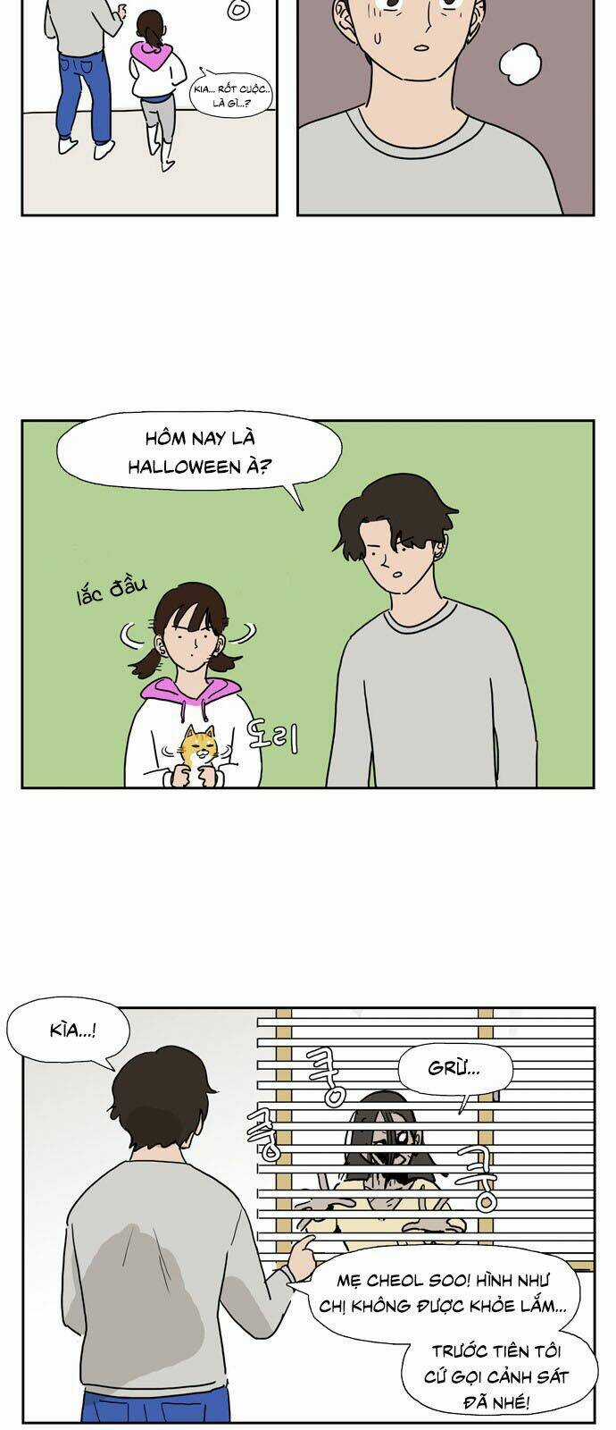 Con Gái Tôi Là Zombie Chapter 2 trang 18