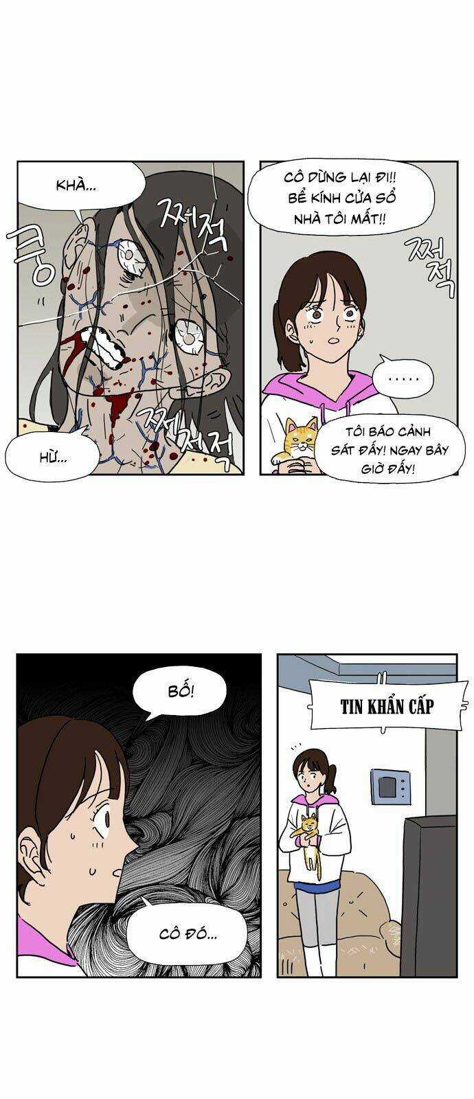 Con Gái Tôi Là Zombie Chapter 2 trang 19