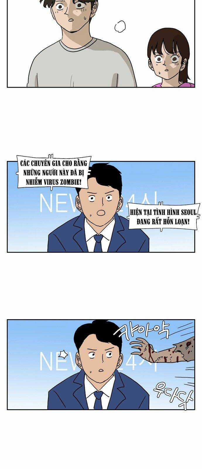 Con Gái Tôi Là Zombie Chapter 2 trang 21