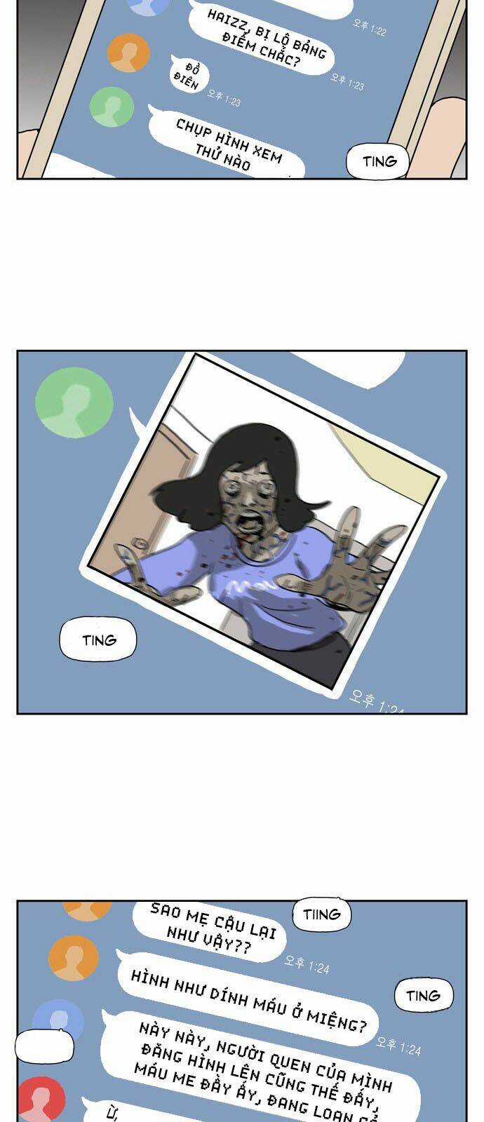 Con Gái Tôi Là Zombie Chapter 2 trang 27