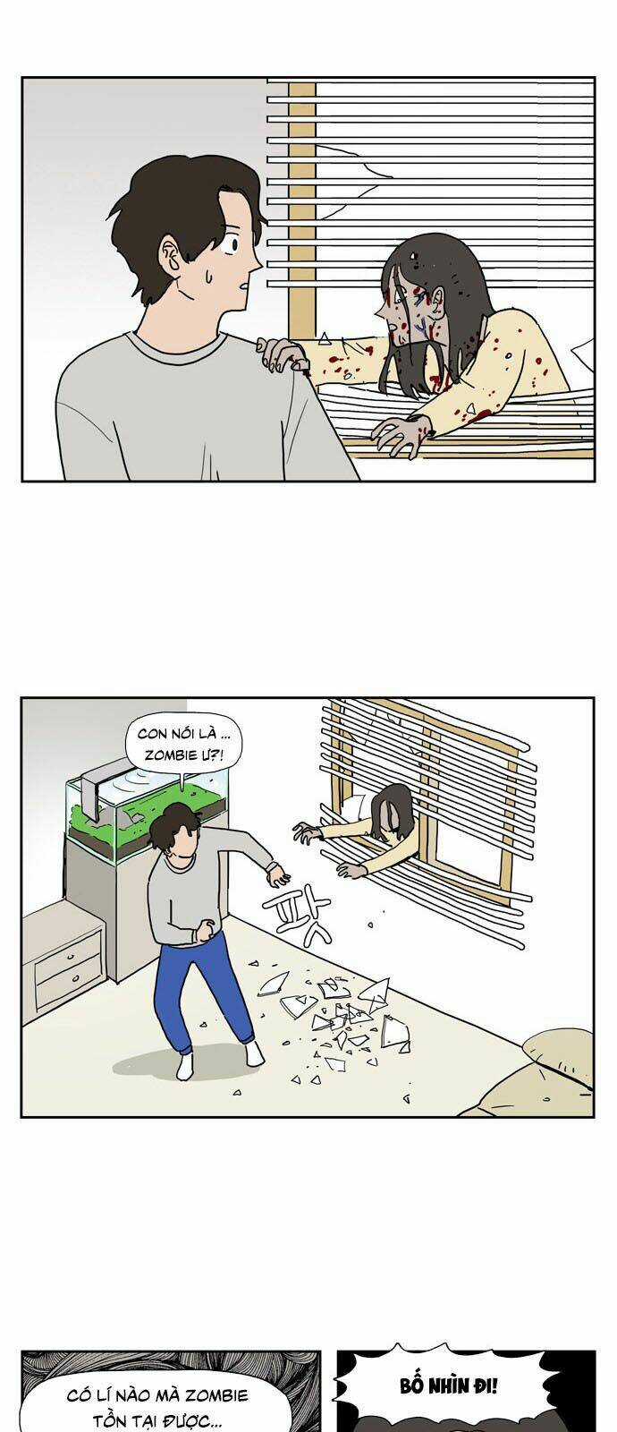 Con Gái Tôi Là Zombie Chapter 2 trang 31