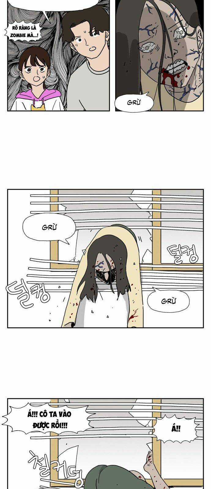 Con Gái Tôi Là Zombie Chapter 2 trang 32