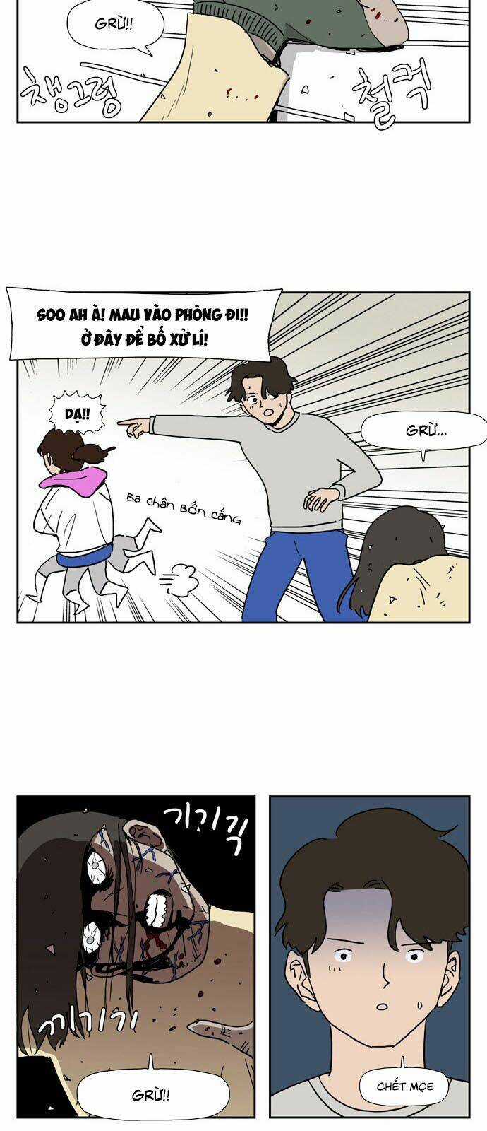 Con Gái Tôi Là Zombie Chapter 2 trang 33