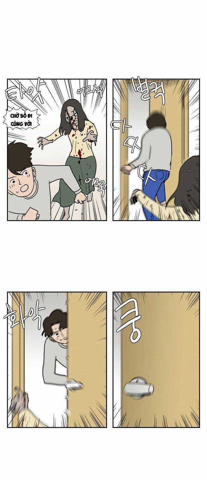 Con Gái Tôi Là Zombie Chapter 2 trang 34