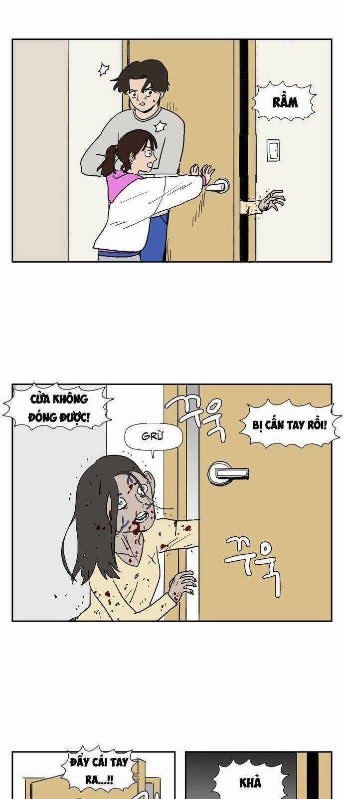 Con Gái Tôi Là Zombie Chapter 2 trang 35