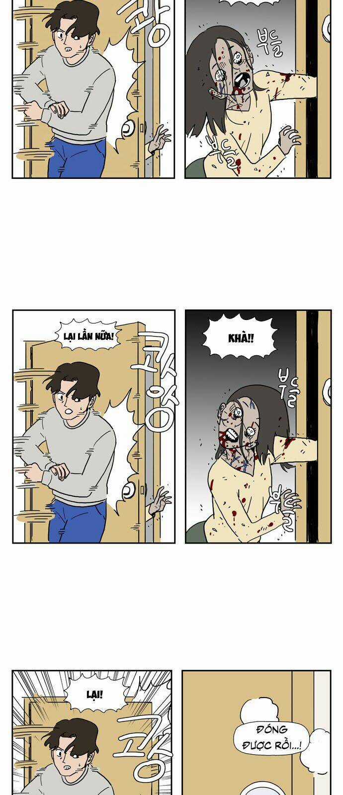 Con Gái Tôi Là Zombie Chapter 2 trang 36