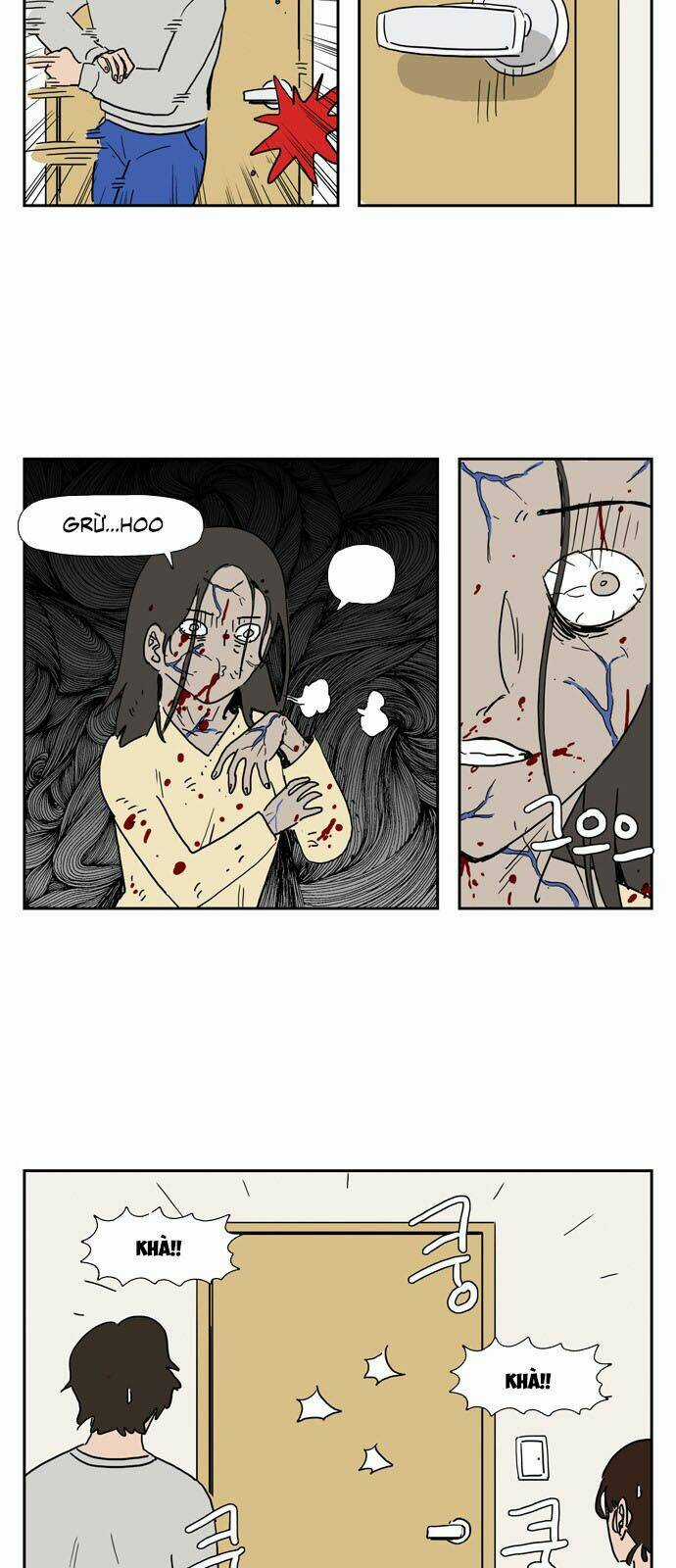 Con Gái Tôi Là Zombie Chapter 2 trang 37