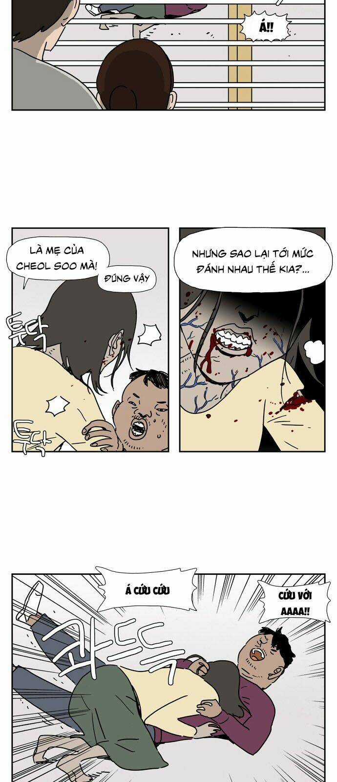 Con Gái Tôi Là Zombie Chapter 2 trang 5