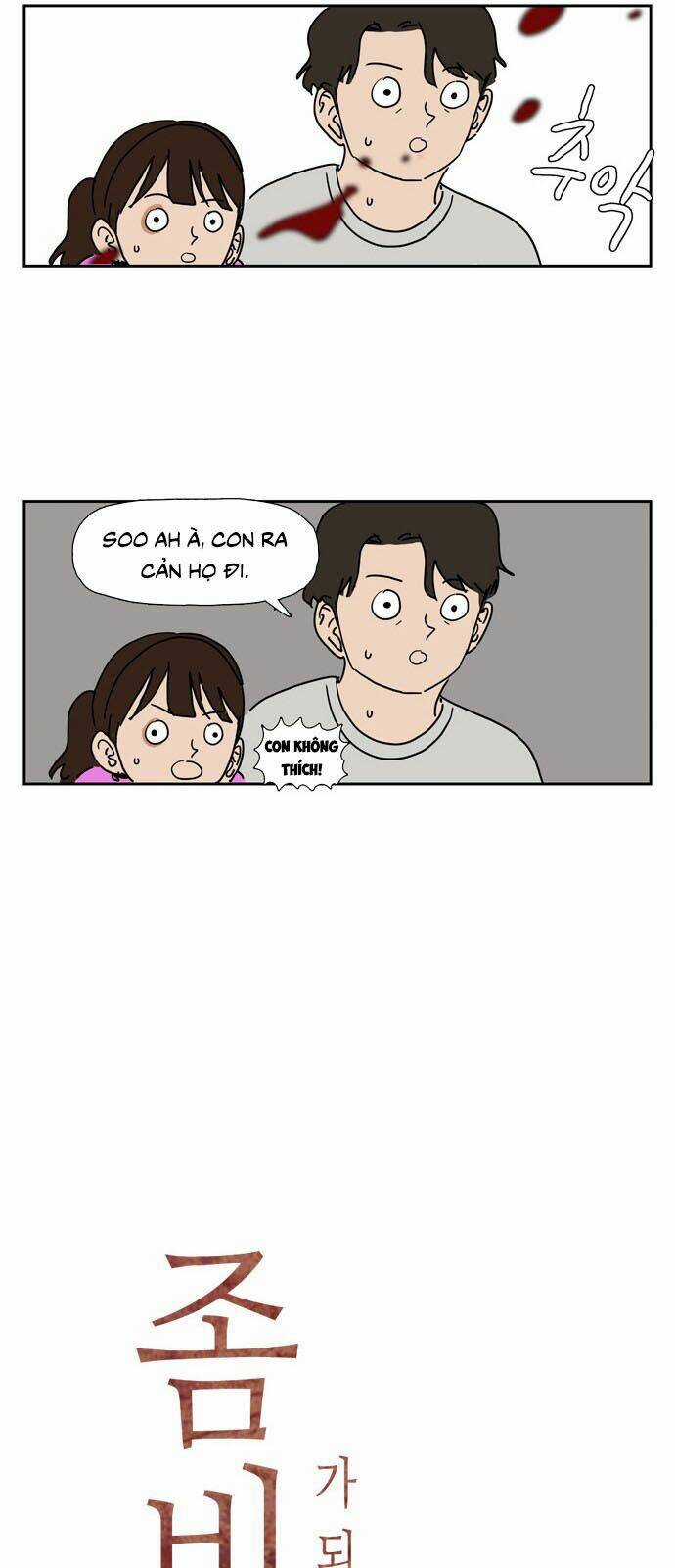 Con Gái Tôi Là Zombie Chapter 2 trang 7