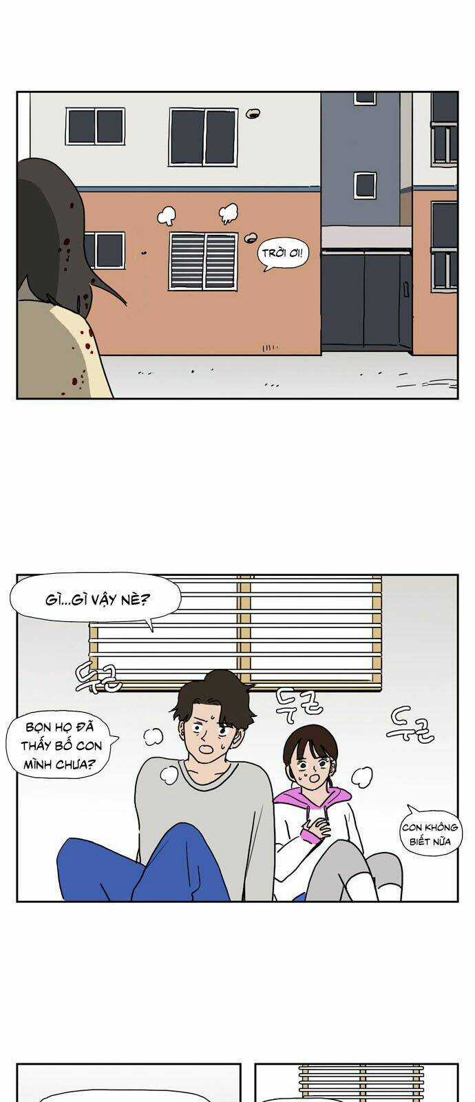 Con Gái Tôi Là Zombie Chapter 2 trang 9