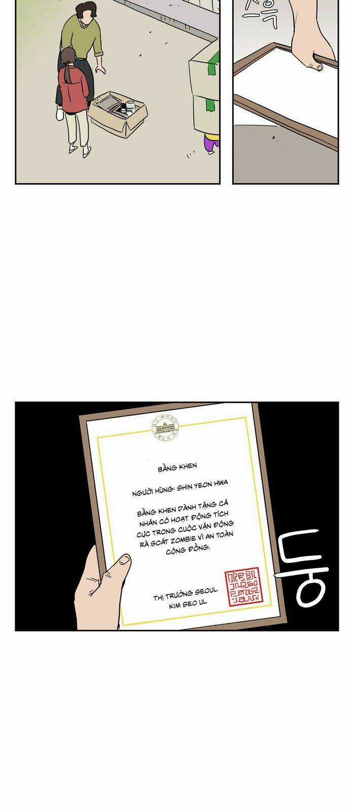 Con Gái Tôi Là Zombie Chapter 20 trang 24