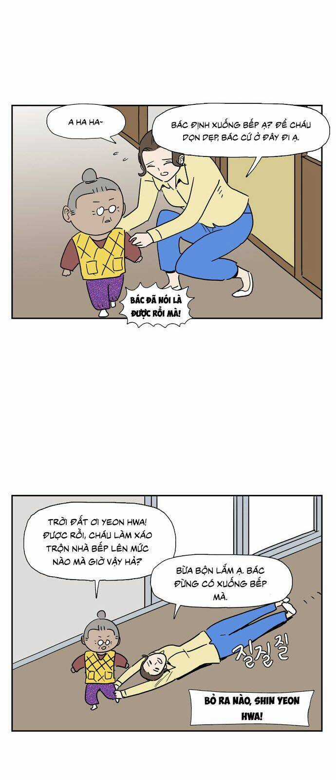 Con Gái Tôi Là Zombie Chapter 21 trang 22