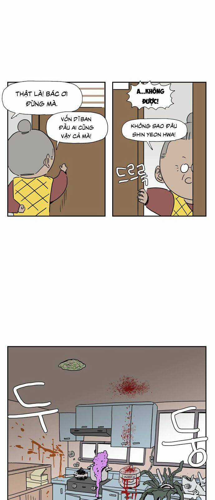 Con Gái Tôi Là Zombie Chapter 21 trang 23