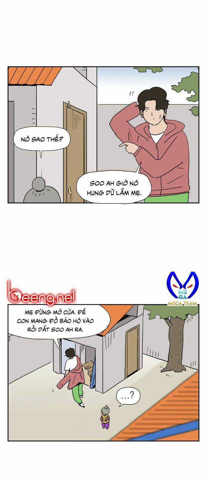 Con Gái Tôi Là Zombie Chapter 22 trang 3