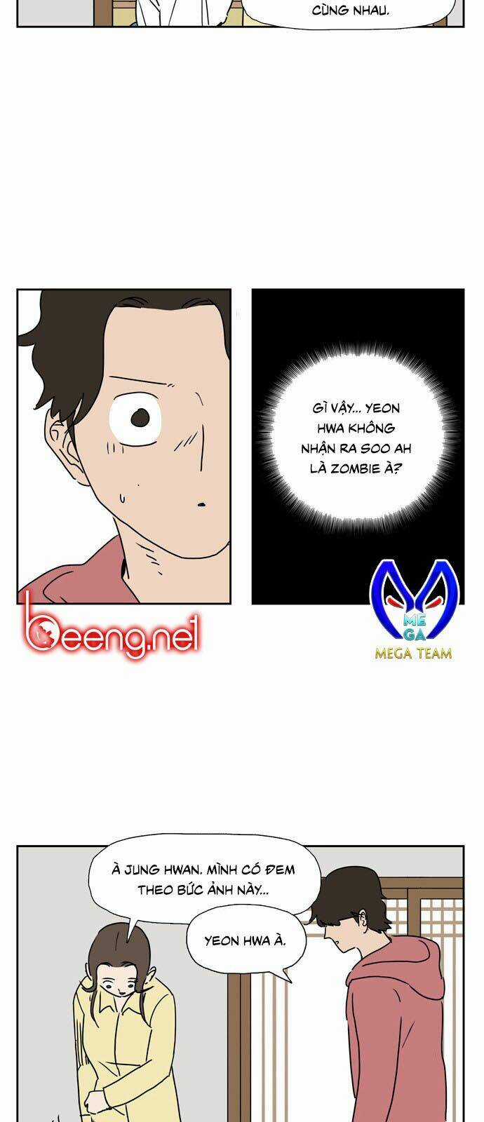 Con Gái Tôi Là Zombie Chapter 24 trang 22