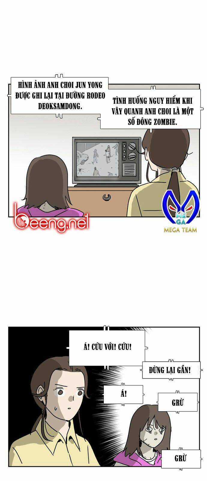 Con Gái Tôi Là Zombie Chapter 24 trang 5