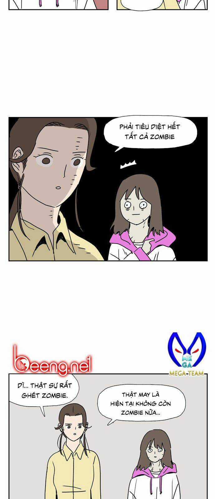 Con Gái Tôi Là Zombie Chapter 24 trang 8