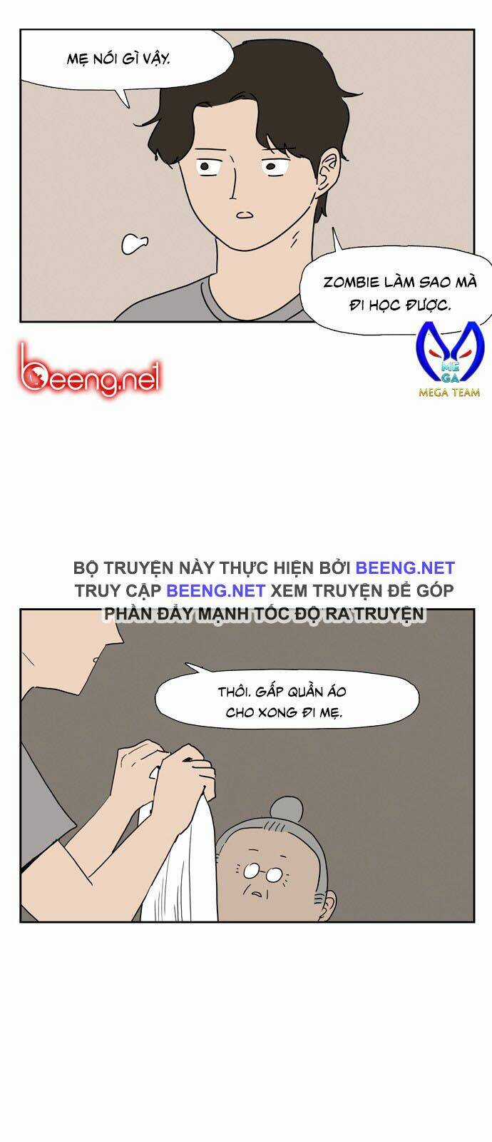 Con Gái Tôi Là Zombie Chapter 27 trang 20