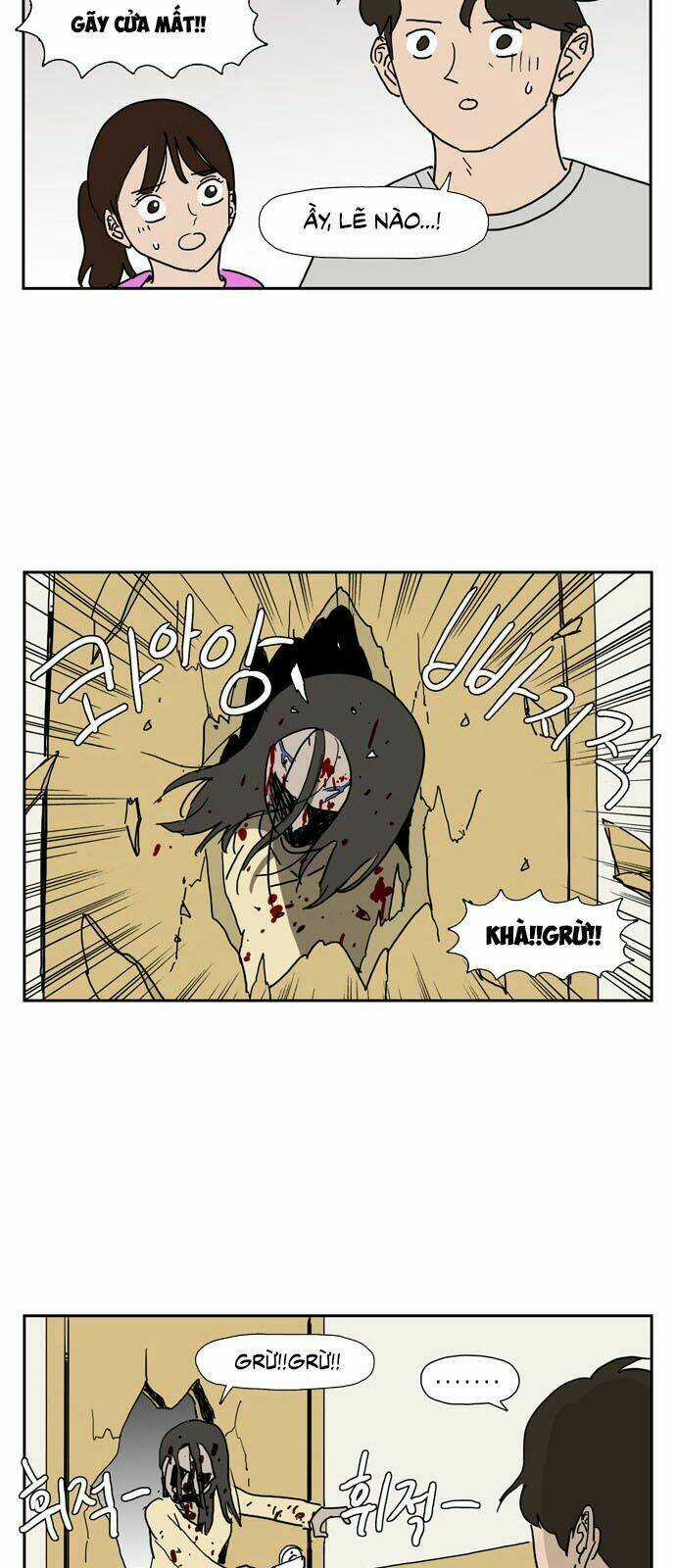 Con Gái Tôi Là Zombie Chapter 3 trang 10