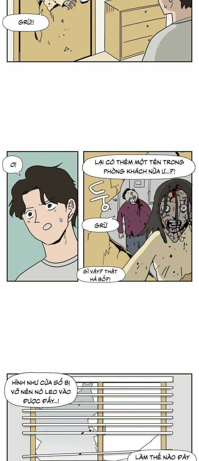 Con Gái Tôi Là Zombie Chapter 3 trang 11