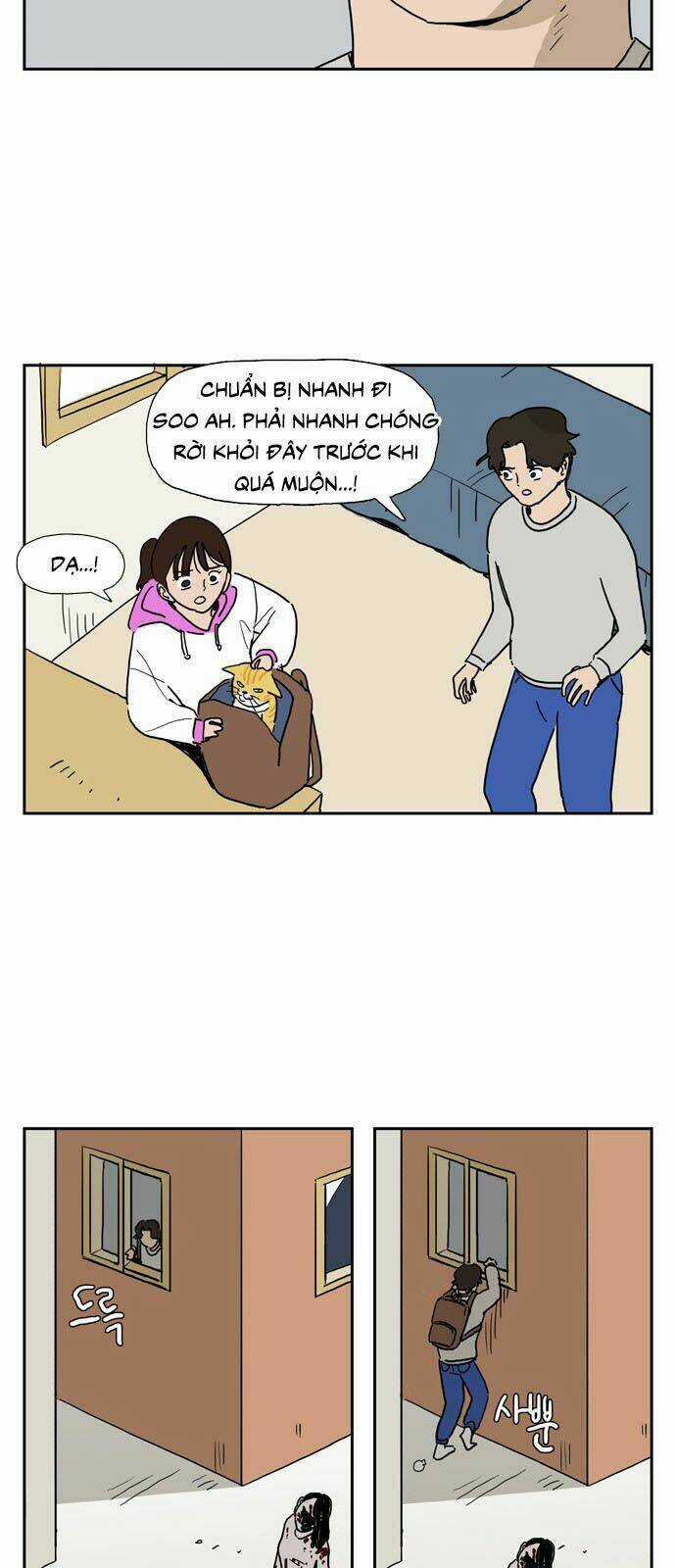 Con Gái Tôi Là Zombie Chapter 3 trang 13