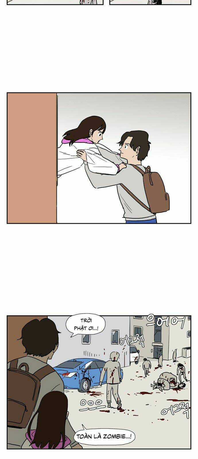 Con Gái Tôi Là Zombie Chapter 3 trang 14
