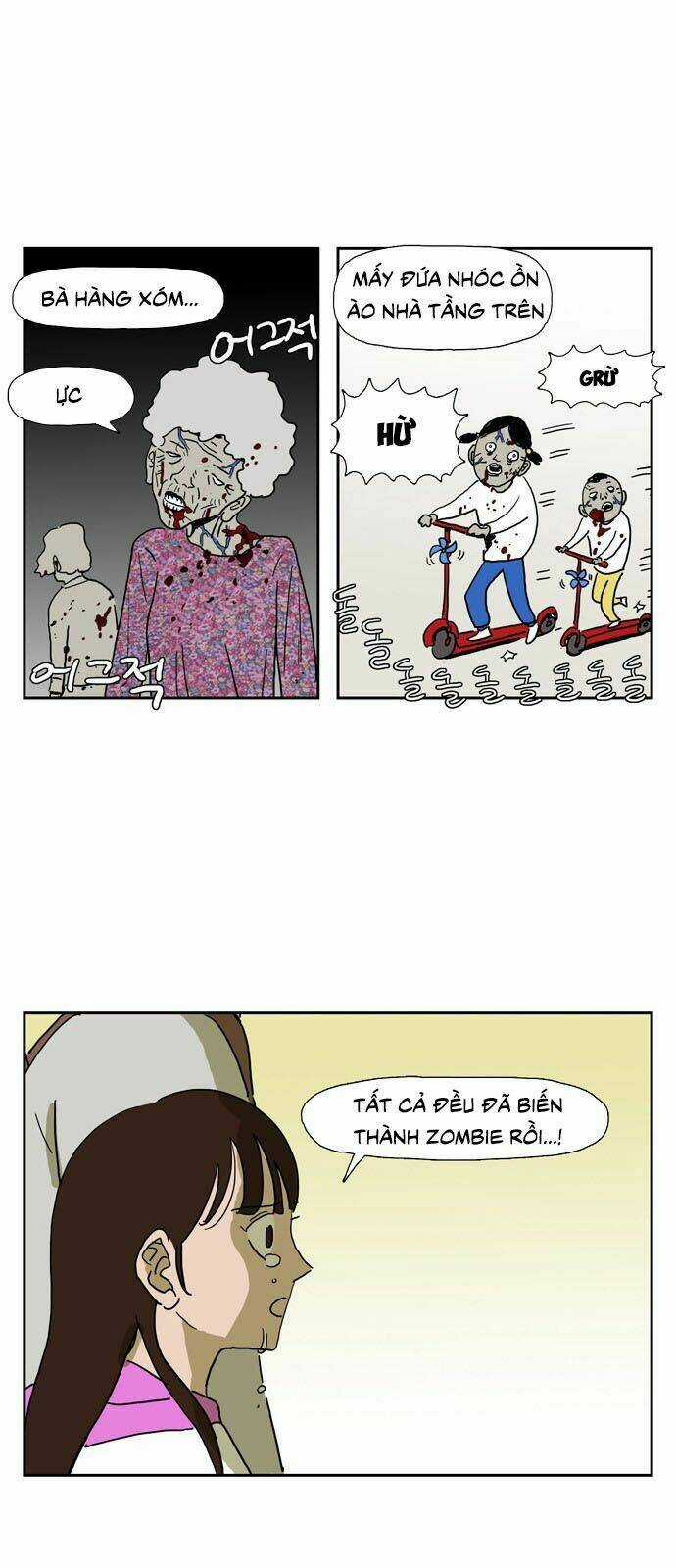 Con Gái Tôi Là Zombie Chapter 3 trang 15