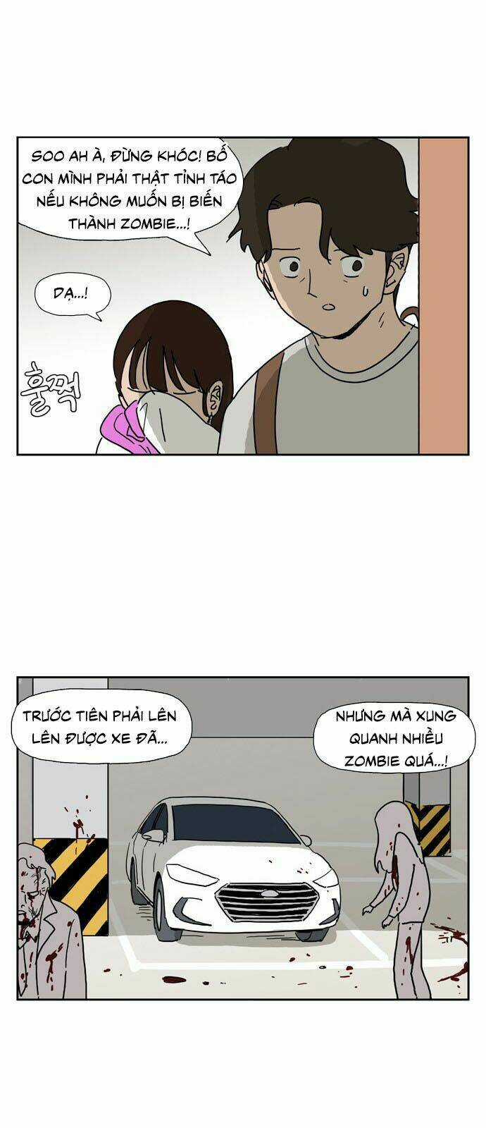 Con Gái Tôi Là Zombie Chapter 3 trang 16
