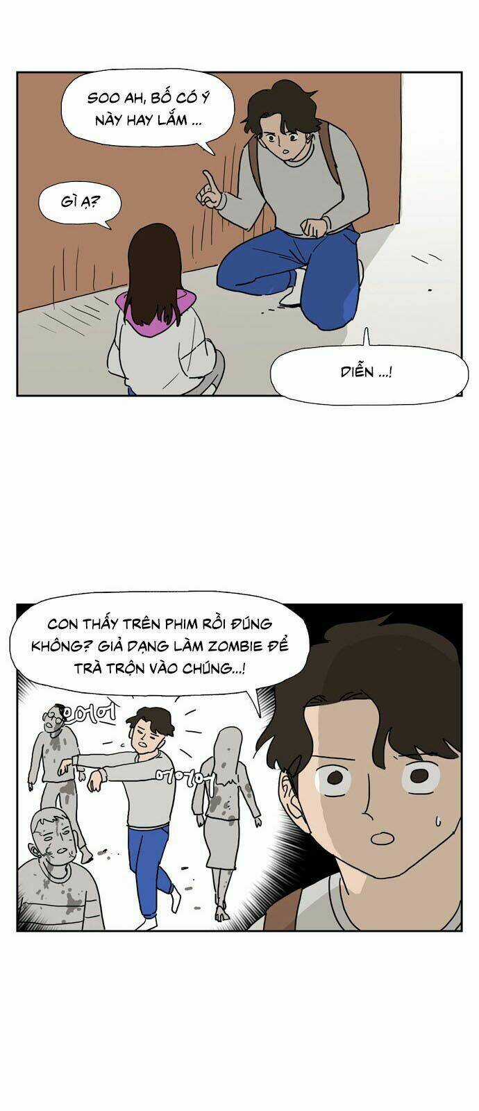 Con Gái Tôi Là Zombie Chapter 3 trang 17