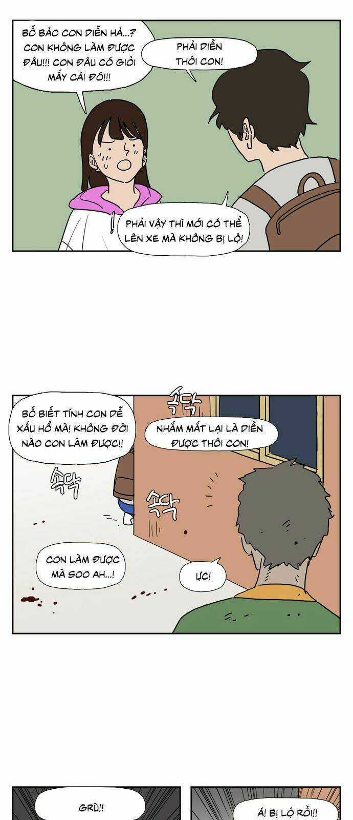 Con Gái Tôi Là Zombie Chapter 3 trang 18