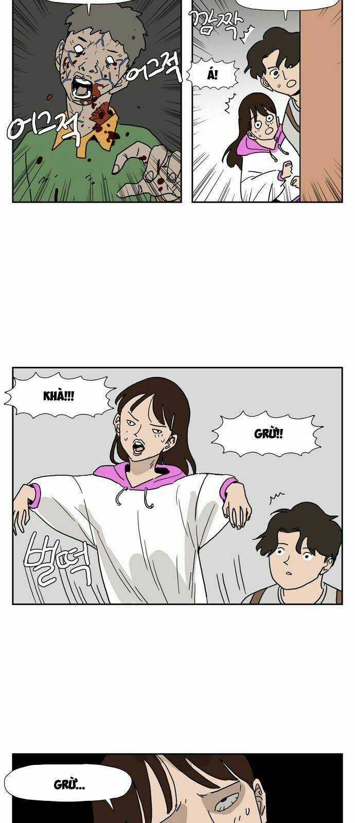 Con Gái Tôi Là Zombie Chapter 3 trang 19