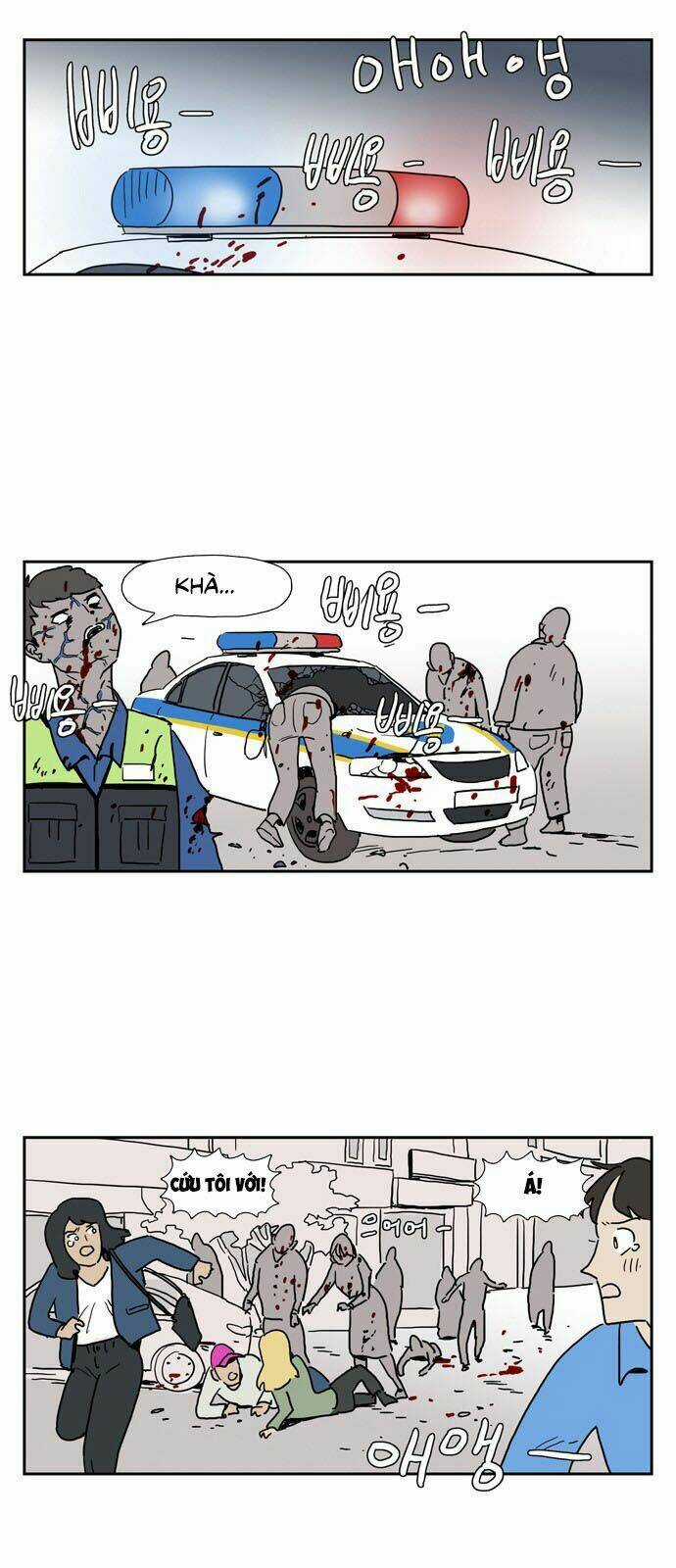 Con Gái Tôi Là Zombie Chapter 3 trang 2