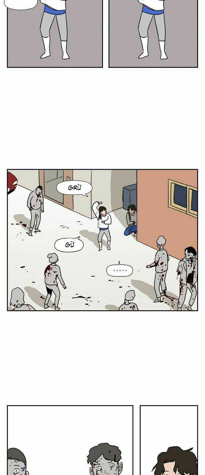 Con Gái Tôi Là Zombie Chapter 3 trang 21