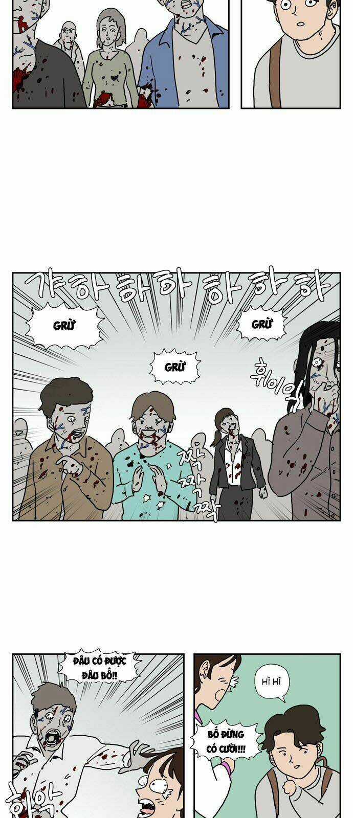 Con Gái Tôi Là Zombie Chapter 3 trang 22