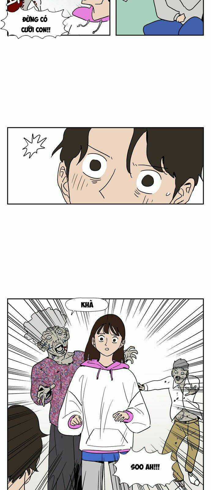 Con Gái Tôi Là Zombie Chapter 3 trang 23