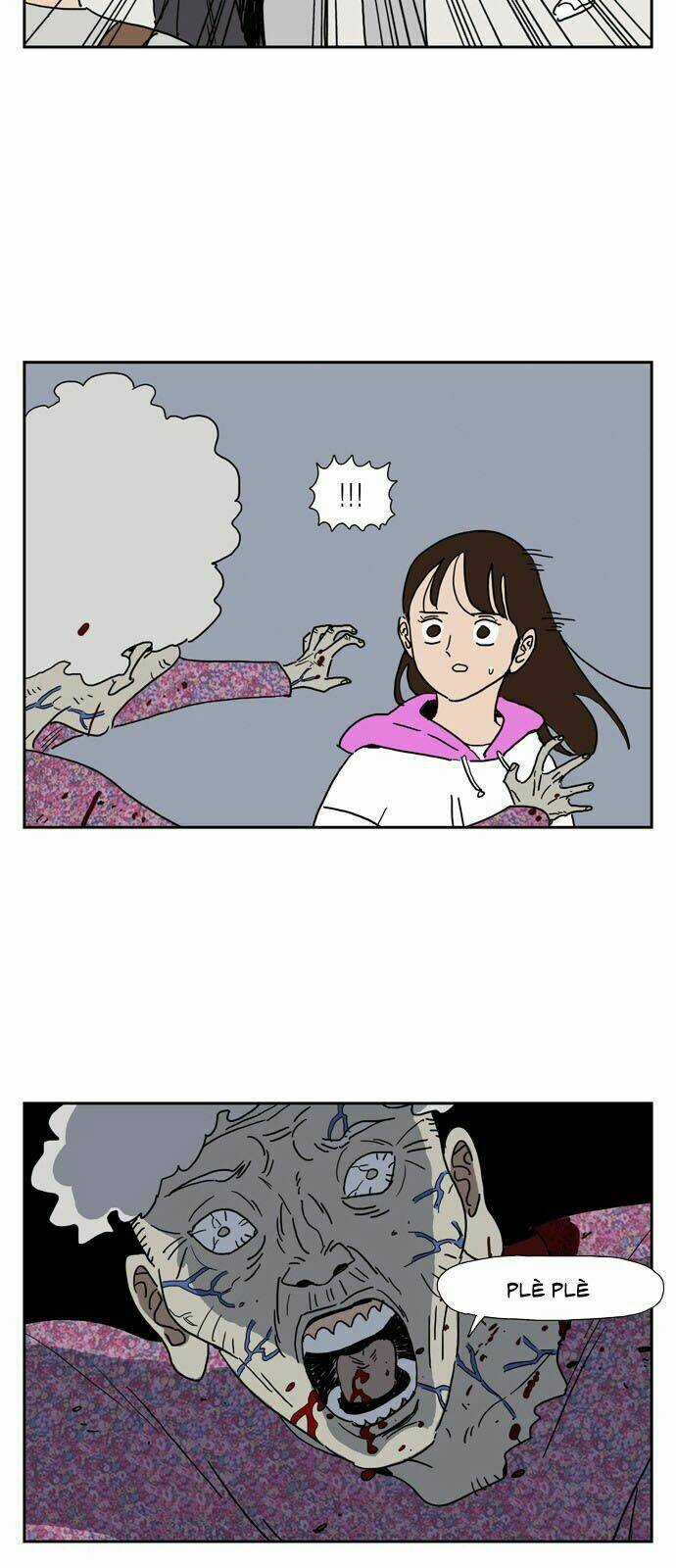 Con Gái Tôi Là Zombie Chapter 3 trang 24