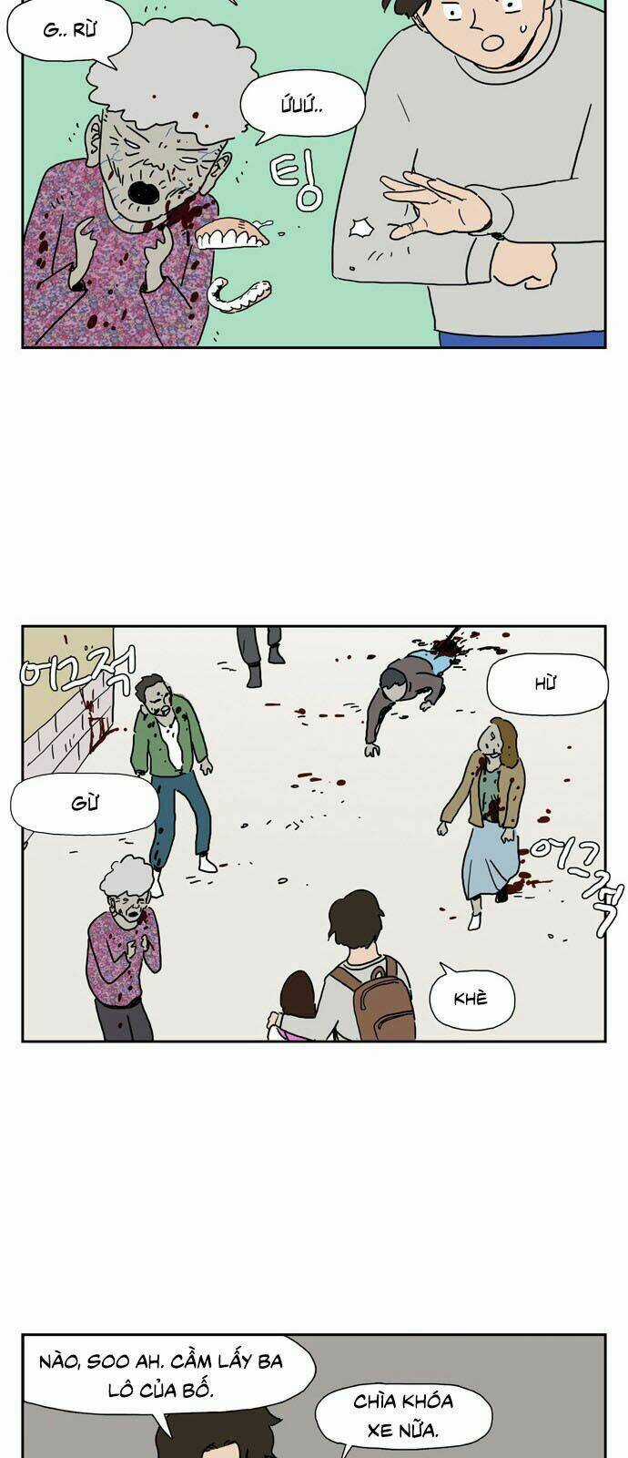 Con Gái Tôi Là Zombie Chapter 3 trang 28