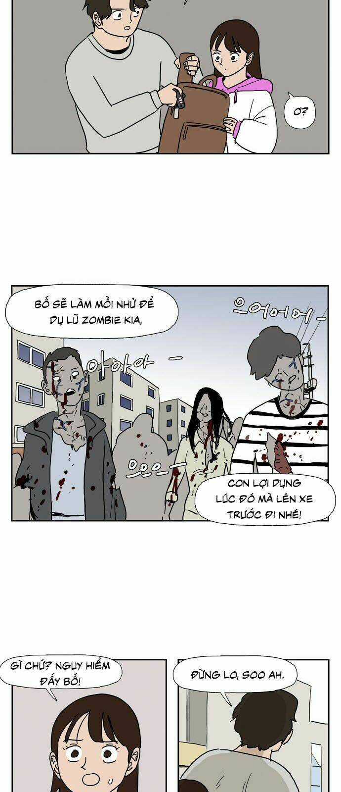 Con Gái Tôi Là Zombie Chapter 3 trang 29