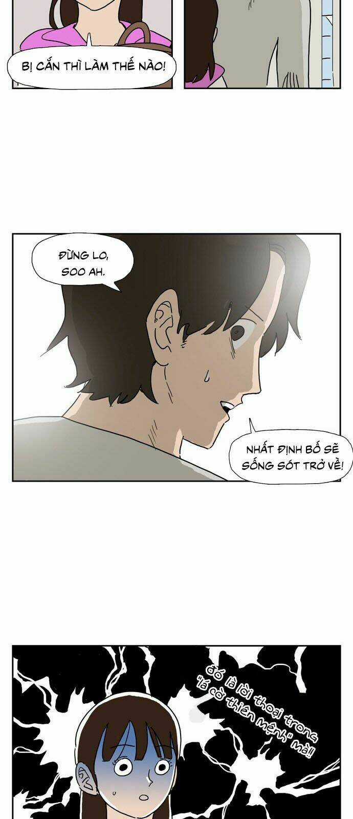 Con Gái Tôi Là Zombie Chapter 3 trang 30