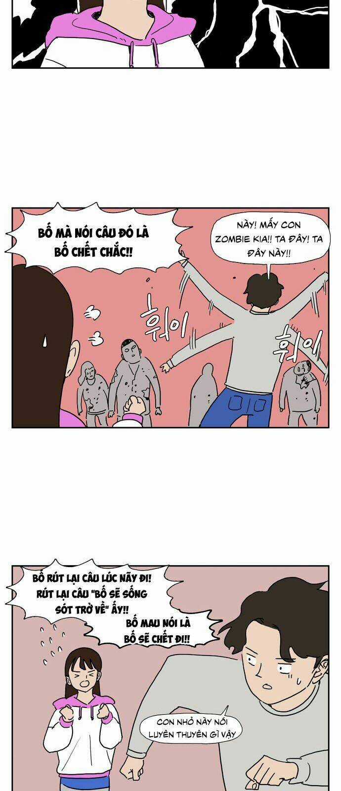 Con Gái Tôi Là Zombie Chapter 3 trang 31