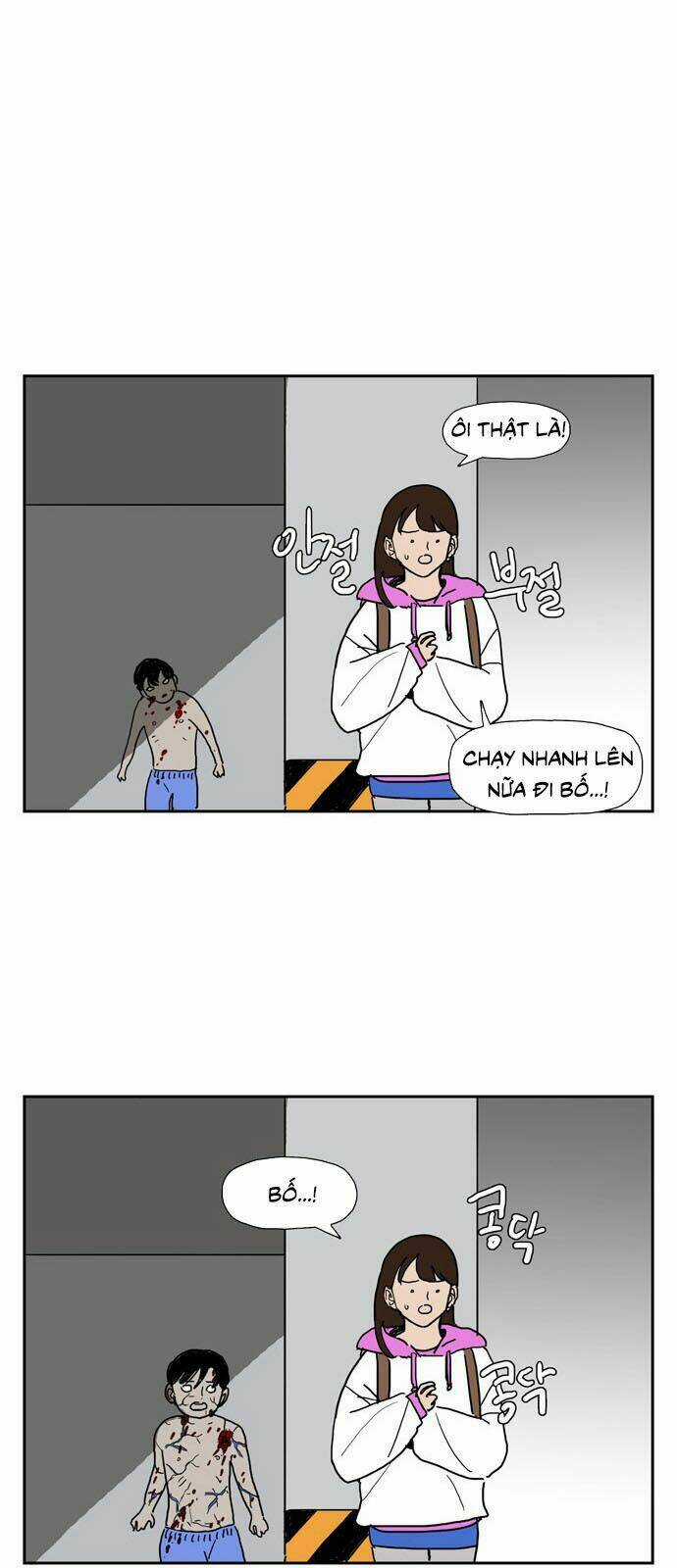 Con Gái Tôi Là Zombie Chapter 3 trang 35