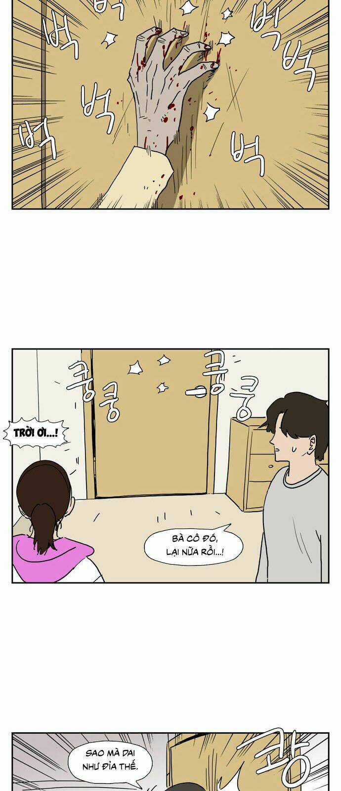 Con Gái Tôi Là Zombie Chapter 3 trang 8
